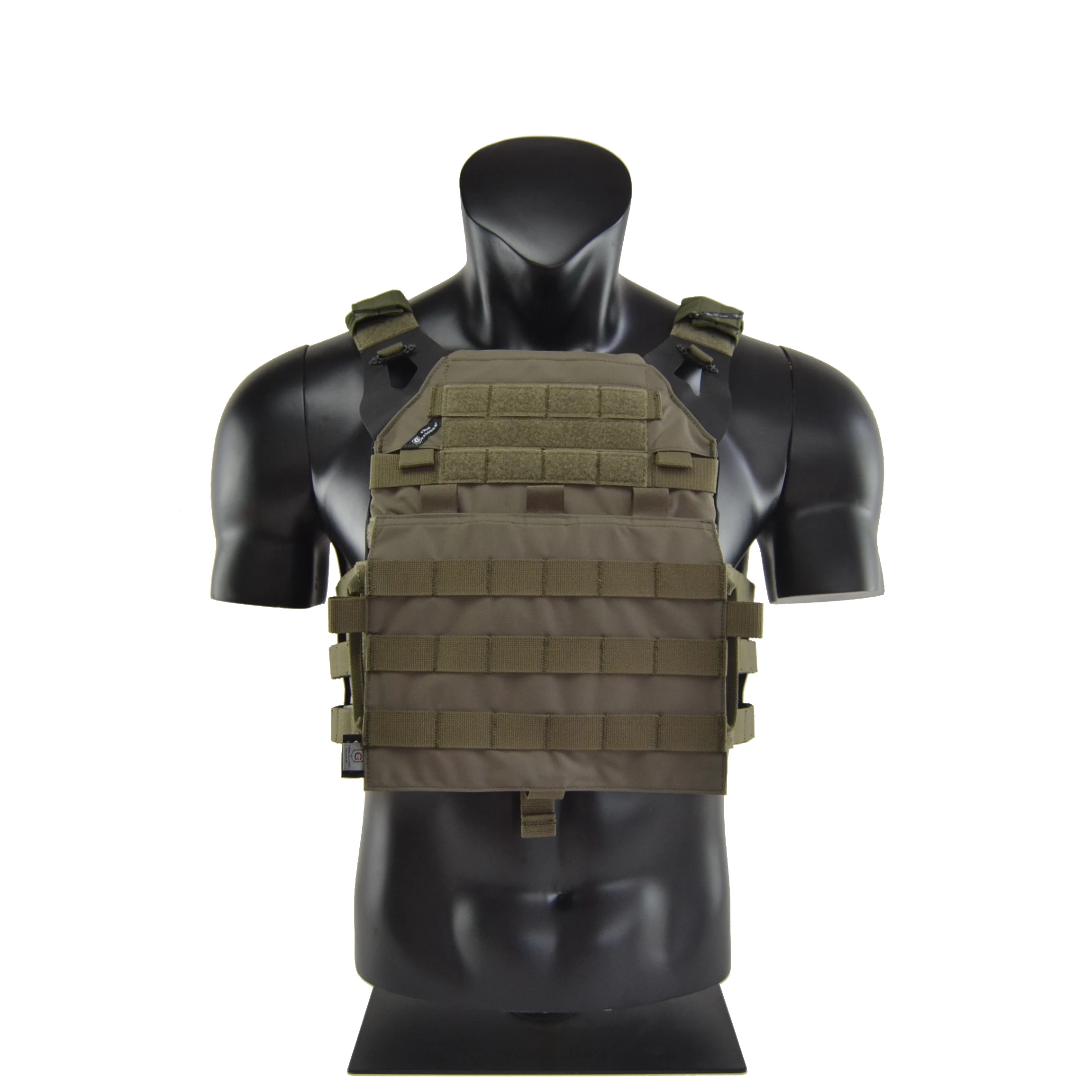 Delustered Crye CP JPC 2.0 Tactical Vest Bullet Proof Vest Plate
Carrier Airsoft CQB CQC Wargame Military Hunting Police TW-VT13