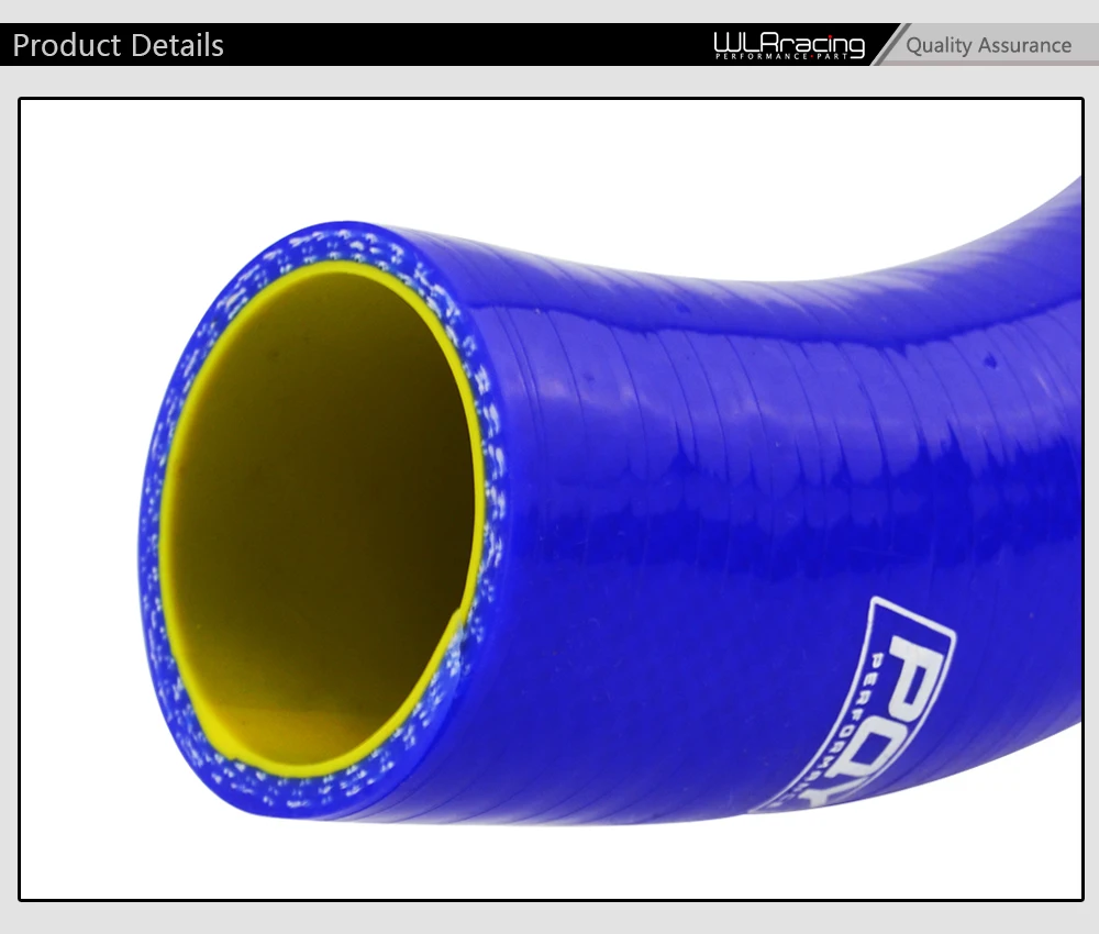 WLR RACING -Blue & yellow Silicone Kit