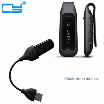 

High Quality New relacement 10cm Long USB Charging Cable for FITBIT One Band Bracelet Wristband