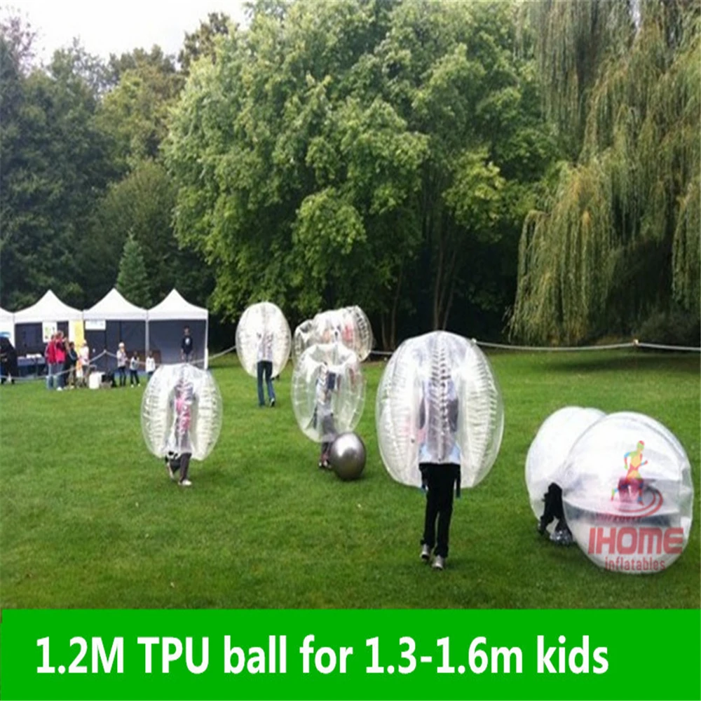1 2m TPU Inflatable Body Zorb Ball Bumper Ball Loopy Ball Bubble Soccer Bubble font b