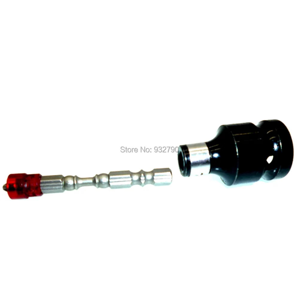 10pcs Drywall Magnetic Bit Holder Driver Plasterboard Phillips 10pcs Drywall Magnetic Bit Holder Driver Plasterboard Phillips Bits W 1 2 Quick Change Adapter 4 Hex Shank Conversion In From Tools