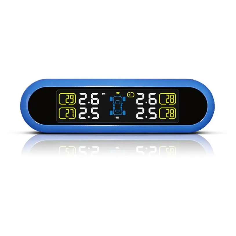 font b TPMS b font Colorful Solar Auto Universal Solar Power font b TPMS b