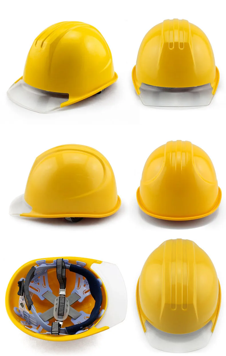 Защитный шлем 10kv Высокое напряжение электроизоляция шлем живой работы Электрик Строительство труда страхование шлемы Рабочая крышка