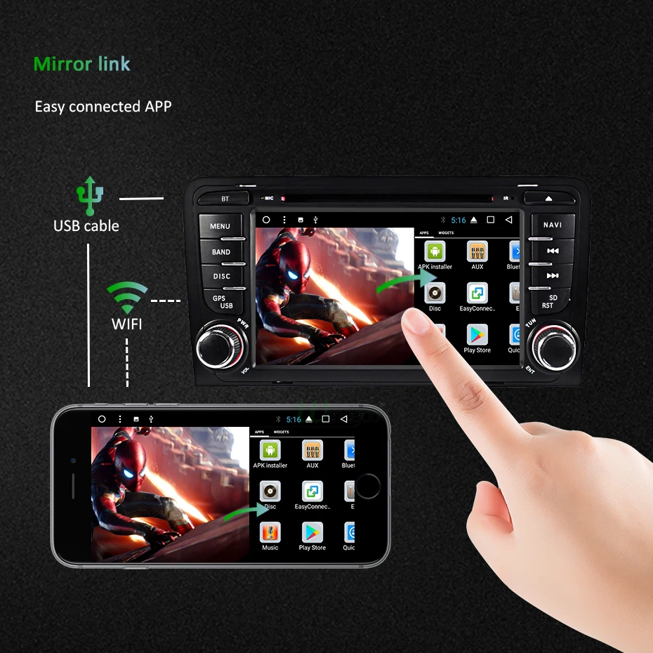 Sale Android 9.0 IPS DSP 4G 64G 2 DIN DVD Player For Audi A3 8P 2003-2012 S3 2006-2012 RS3 Sportback 2011 Multimedia Stereo GPS Radio 25 Sale Android 9.0 IPS DSP 4G 64G 2 DIN DVD Player For Audi A3 8P 2003-2012 S3 2006-2012 RS3 Sportback 2011 Multimedia Stereo GPS Radio 25