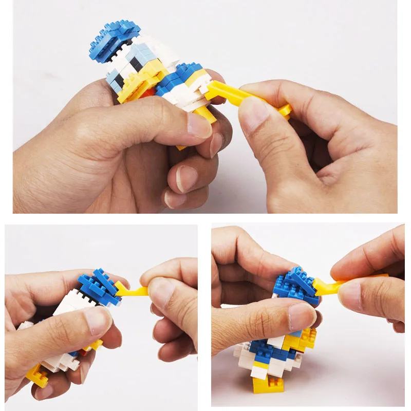 Joyyifor мини блоки brick Heads фигурки блоки игрушки модели строительные игрушки для детей DIY Мини строительный блок удаленный эжектор