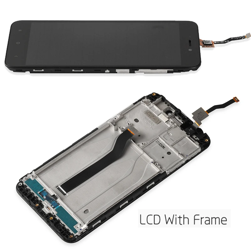 Pаспродажа Дисплей для Xiaomi Redmi 5A, ЖК дисплей с сенсорным экраном, дигитайзер, замена для Redmi 5A 5 A, дисплей, протестированный, для телефонов, ЖК дисплей, зап...