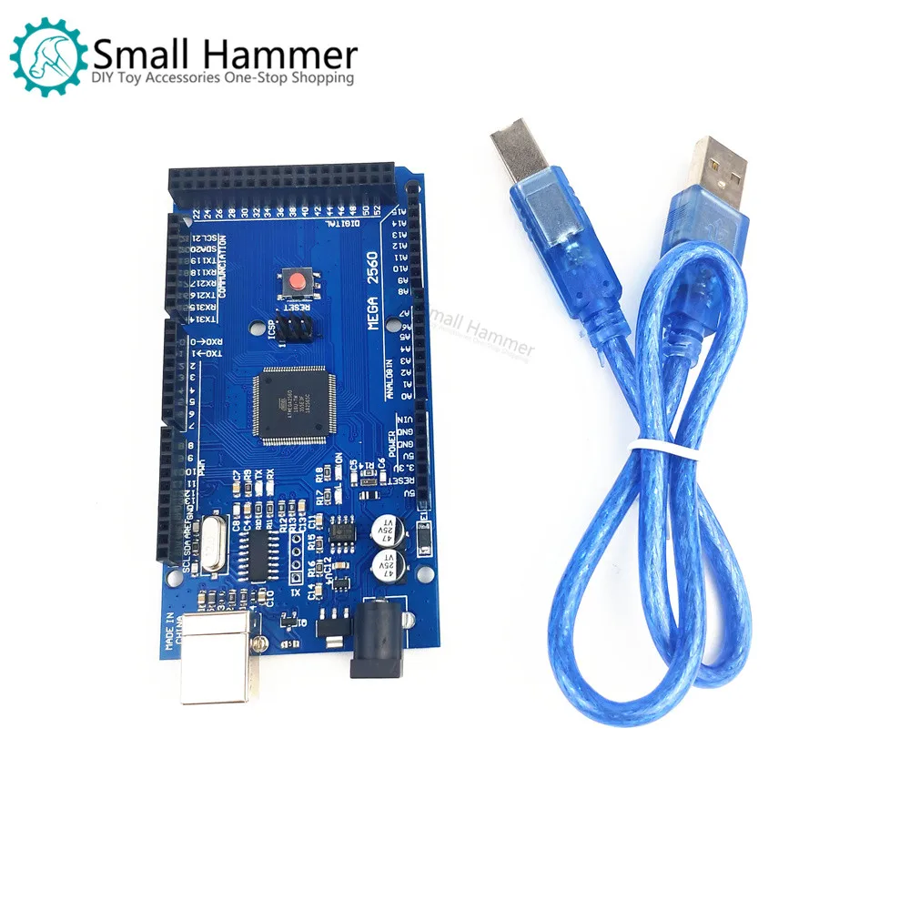 SNA110 new version MEGA2560 R3 improved CH340G with data cable | Игрушки и хобби