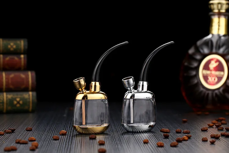 

tobacco pipe Hookah 501 water pipe pipe Hookah double circulation filter exquisite gift box packaging Cigarette pipe