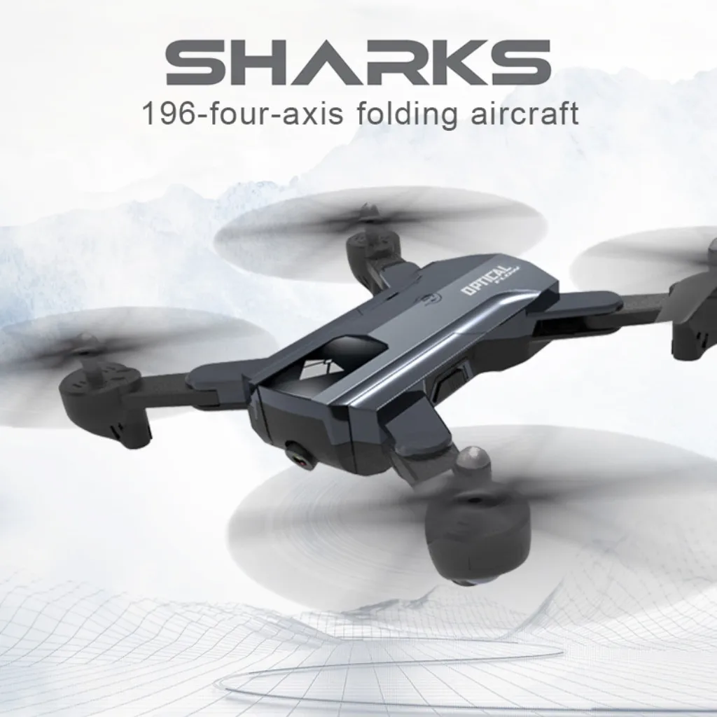 

Drone Attop W9 Wifi GPS 720P camera drone height retention mode headless quadcopter HD long battery life Z322