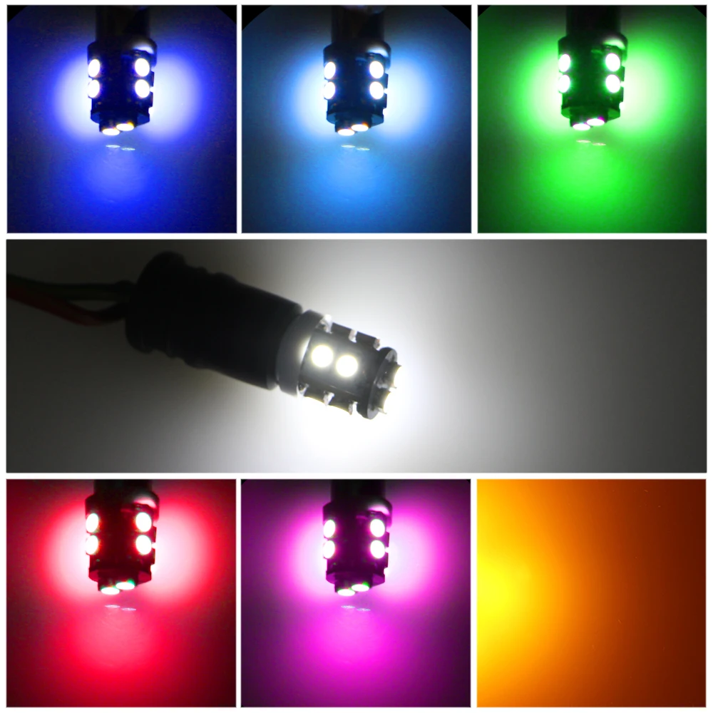 KEIN 100 шт. 168 194 w5w t10 Светодиодные Автомобильные лампы 3528 10smd 12V светодиодных фар для