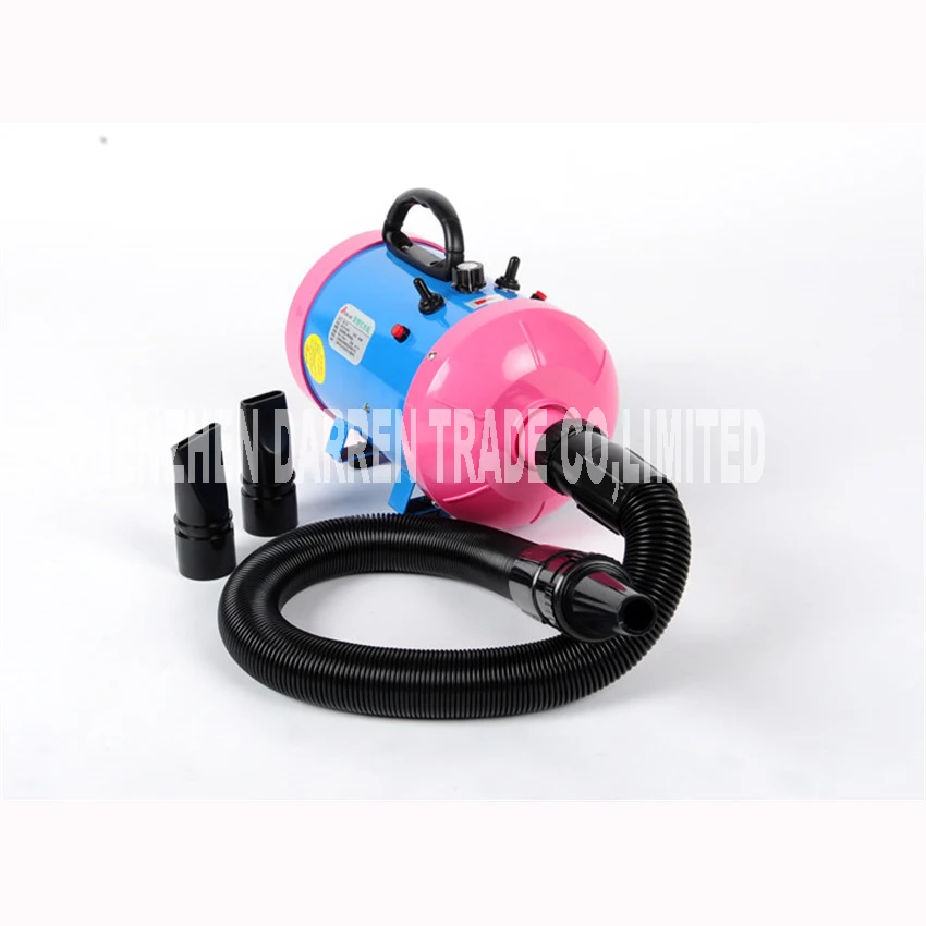 

4pcs Dryer Pet Dog Professional Hair Dryer Ultra Quiet High Power Stepless Regulation of the Speed Drying Machine 2400 w