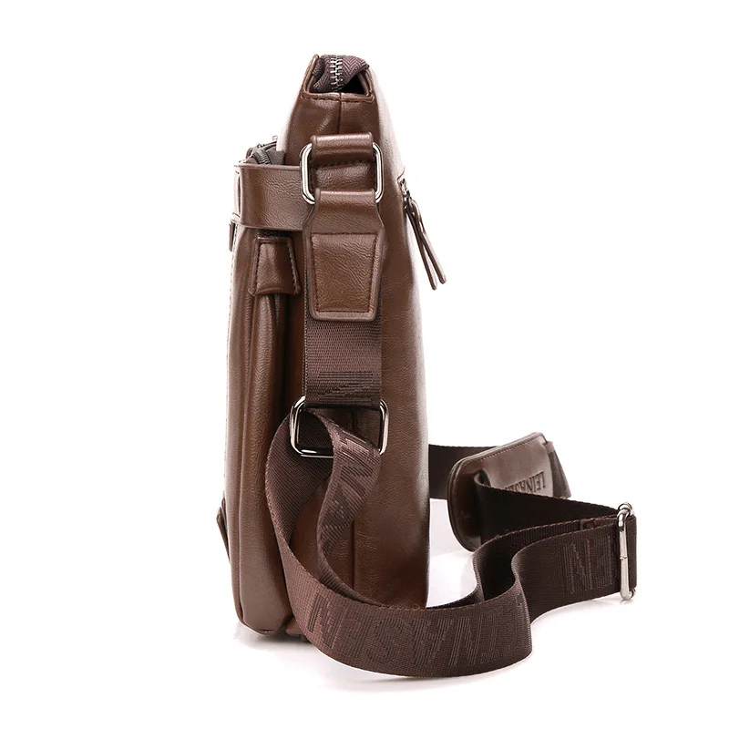 LEINASEN العلامة التجارية 2019 عارضة الرجال حقيبة ساع Crossbody أكياس الرجال حقيبة كتف الساخن بيع عالية الجودة بو حقيبة أعمال LEINASEN العلامة التجارية 2019 عارضة الرجال حقيبة ساع Crossbody أكياس الرجال حقيبة كتف الساخن بيع عالية الجودة بو حقيبة أعمال