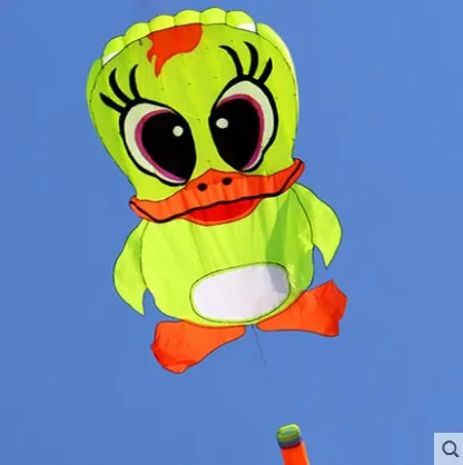 

New High Quality Power Software Animal Kites / Duck Kite Good Flying