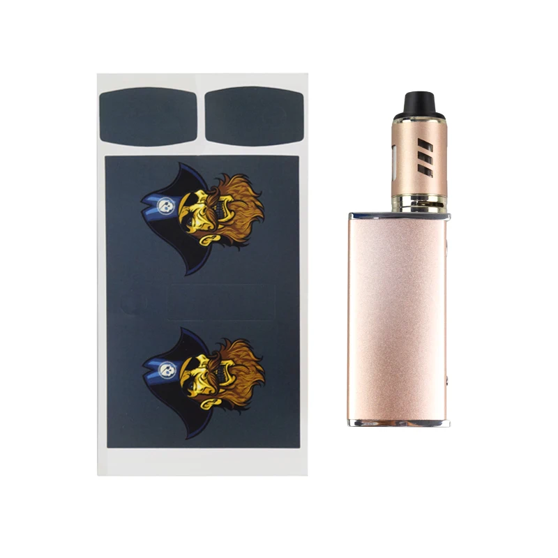 Электронная сигарета большая коробка 80 Вт мод Vape Kit испаритель кальян Vaper Shisha