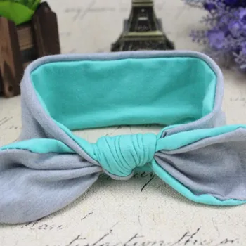 

bunny ears headbands hair head band wrap accessories for baby girl newborns headwear bandana knot headband hair accessories