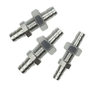 

Hot Sale Pneumatic Connector Pneumatic bulkhead fitting in various sizes Work On Air compressor High-quality European standards