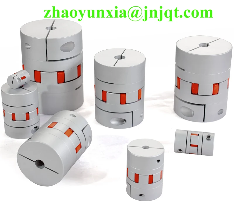 

JM55C D55mm L78mm  CNC motor clamp flexible jaw coupling leave the message about bore size