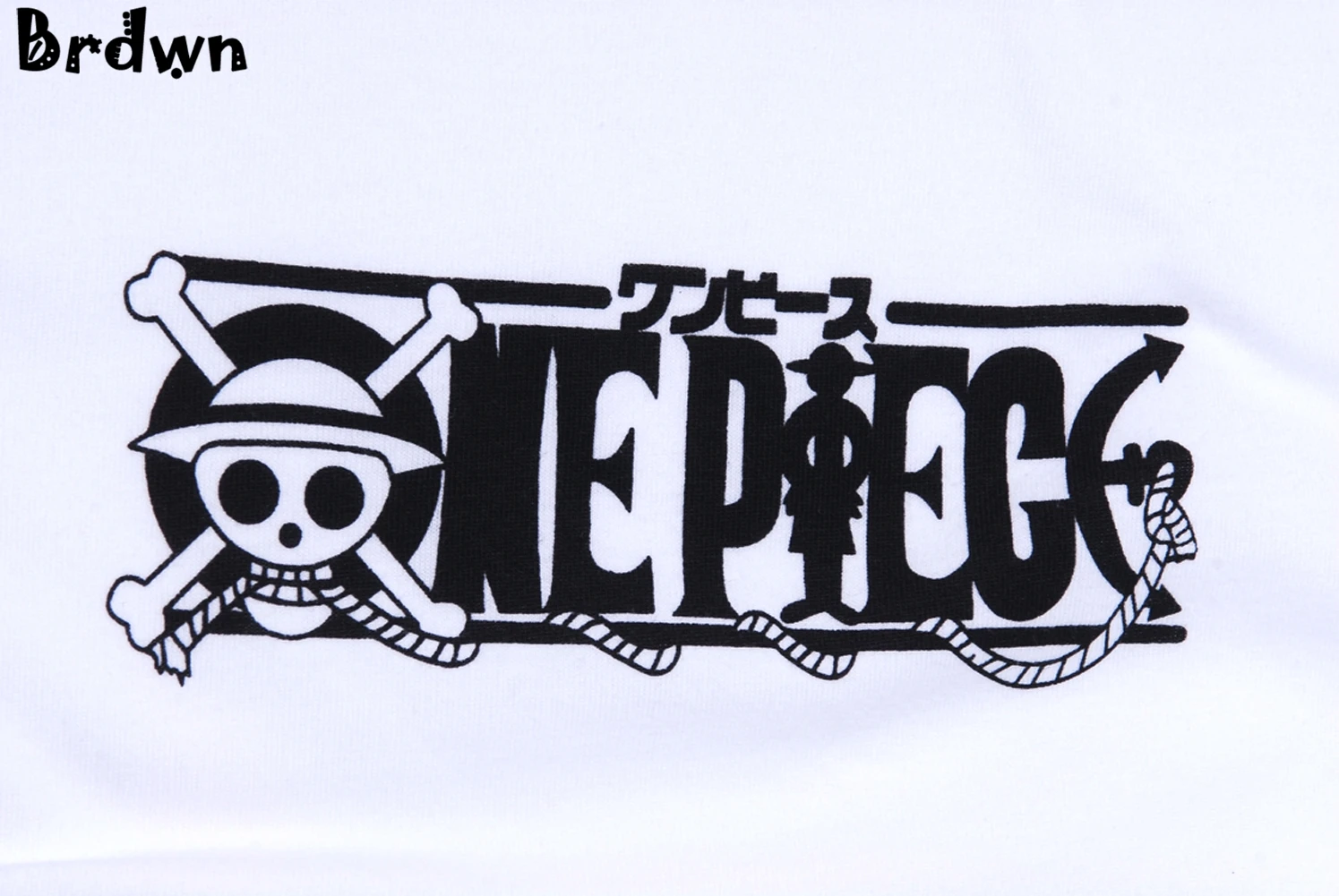 Cosplay&Ware [10]Brdwn One Piece Cosplay Roronoa Zoro Costume Unisex Short-sleeved T-shirt Tee Shirt Tops Wear -Cosplay&Ware anime Shop