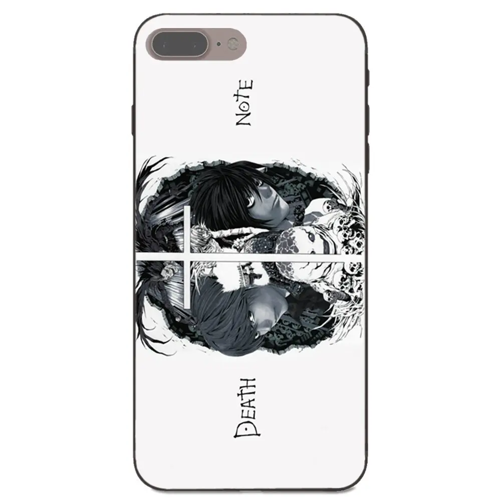 Аниме Death Note L чехлы для телефонов Huawei Honor 5A 6A 6C 7A 7C 7X 8A 8C 8X 9 10 P8 P9 P10 P20 P30 Mini Lite