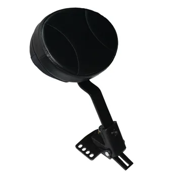 

Motocycle Adjustable leather Plug In Driver Rider seat Backrest Kit Custom Made For Harley Touring FLTR FLHT 97-16 models