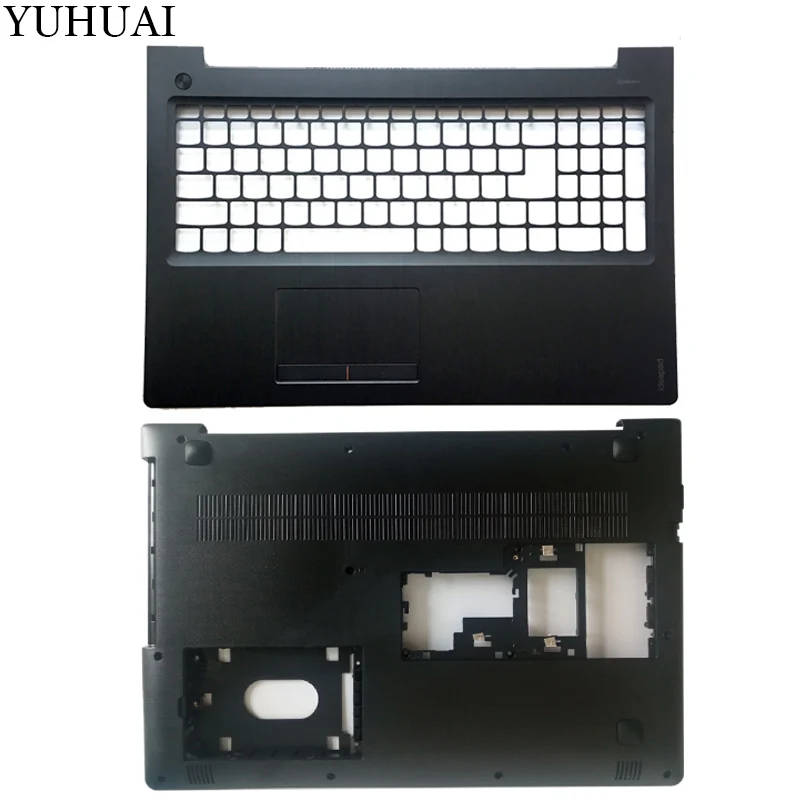 Tanie Nowy dla lenovo ideapad 510 15 510 15ISK 510 15IKB 310 15 310 15ISK 310 15ABR obudowa do opierania dłoni dolna część obudowy AP10T000C00