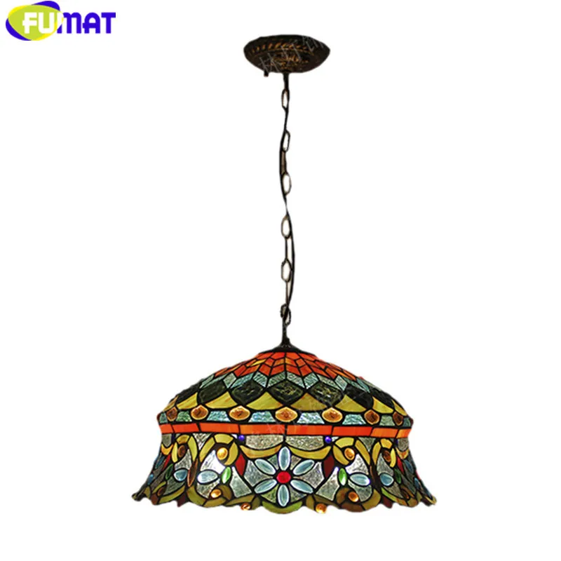 Stained Glass Pendant Light6