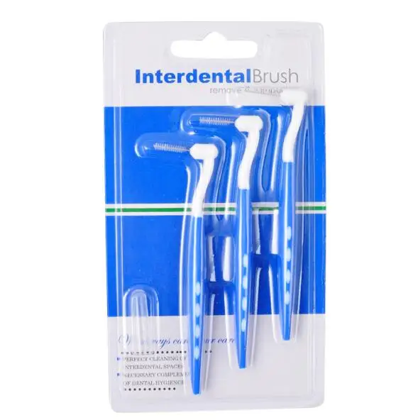 Dental Orthodontic Oral Care Interdental Brush Toothpick Between Teeth Brush 1