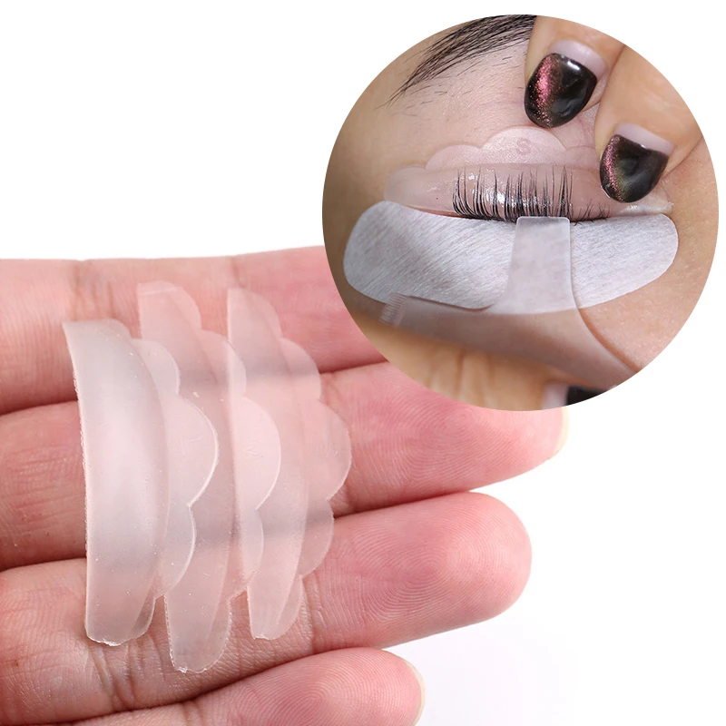 

6pcs Eyelash Lift Lifting Curlers Curl Silicone Eye Lash Extension Shields Pads
