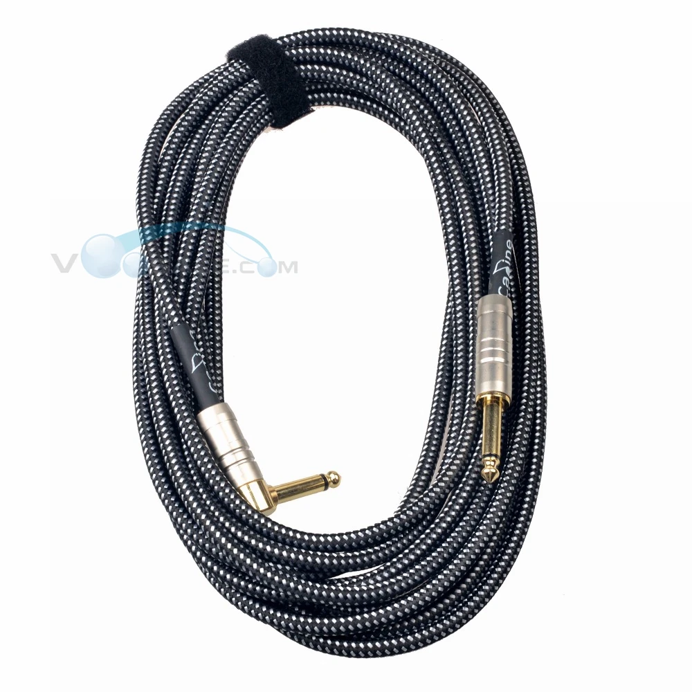 

2 Heads Pedal Line 6m Cable Use For Effect Pedal Connector Cable Caline CL-06 Cable Guitar Accessories Audio Cable