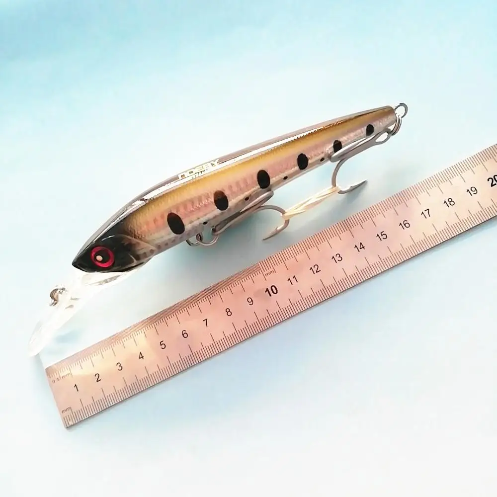 

Noeby 5pcs 14cm 52.4g Fishing Lures Classic Style Minnow Fishing Bait Fishing Tackle Free Shipping Fishing Lure Set