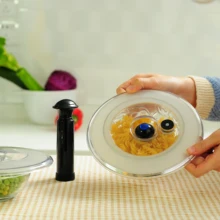 Многоразовая Вакуумная Крышка Для консерванта для пищевых продуктов, контейнер для сохранения свежести, крышка для холодильника, крышка для свежих продуктов, универсальная крышка для чаши