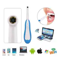 LED Light WiFi Wireless Dental CameraHD Intraoral Endoscope USB Cable Inspection for Dentist Oral Real-time Video Dental Tools
