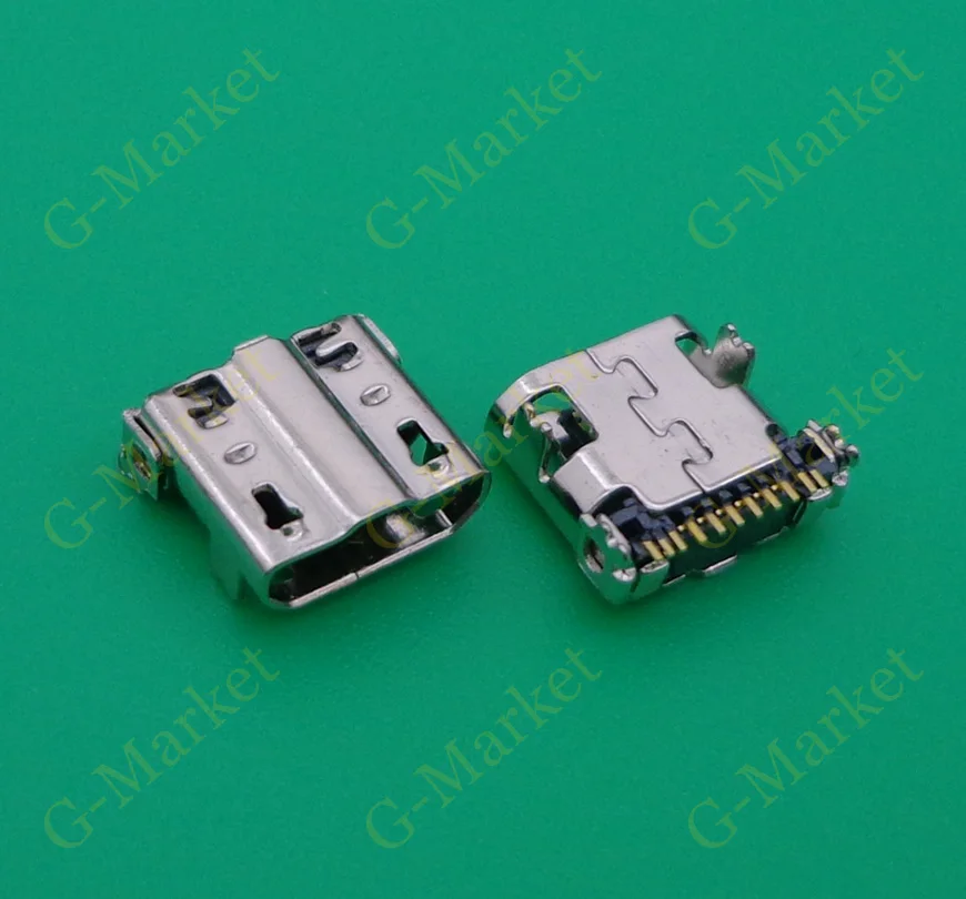 50pcs Micro USB 11pin Connector Charging Port Socket Tail plug For Samsung Galaxy S4 I9500 I9502 I9505 N7100 N7108 N7105 NOTE2 |