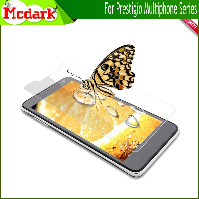 Закаленное стекло для Prestigio Multiphone 5044 duo 5504 Защита экрана 5501 стеклянный чехол
