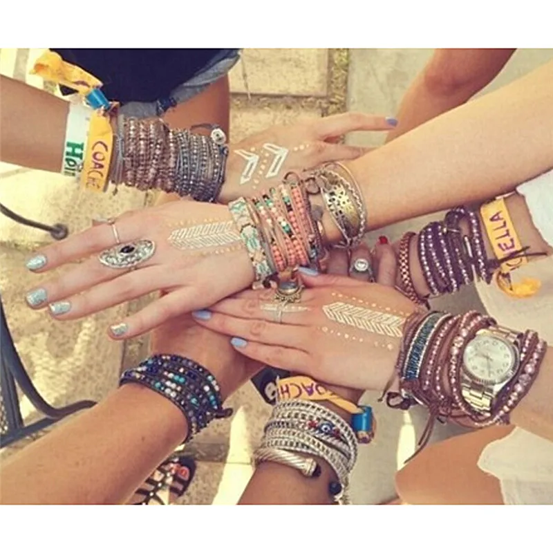 

Personalized Woven Rope String Hippy Boho Cotton Popular Bohemia Style For Women And Men