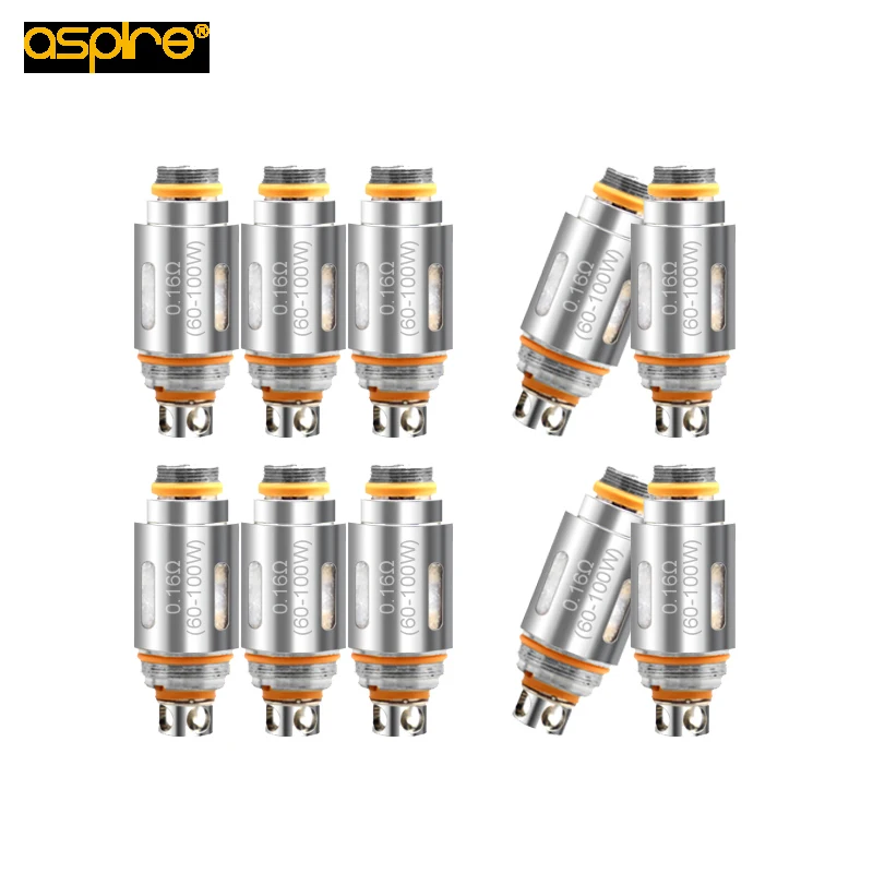 1 шт. 5 10 Aspire Cleito катушка для электронной сигареты 0.16ohm головка распылителя Clapton EXO