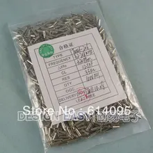 TXC-206-32.768KHz пассивный цилиндр встроенный тюнинг вилка Кварцевый резонатор 2x6