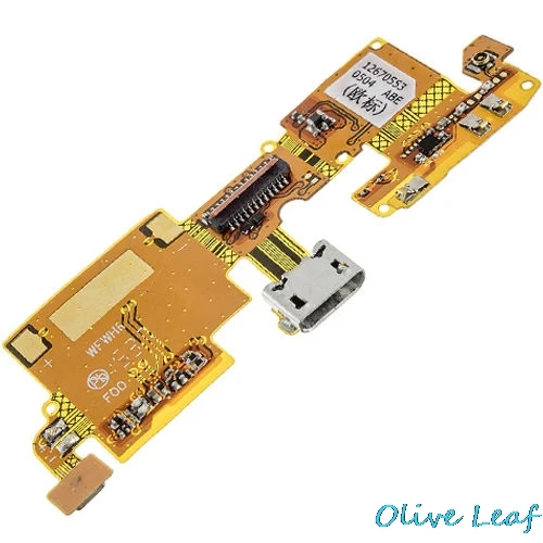 For ZTE Blade V6 / Blade X7 / Blade D6 Charger port USB charging port dock connector complete