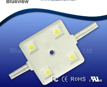 

UL listed Epistar 4 pcs 5050 LED module for led sign ,PVC Housing 5 years guarantee ,white color