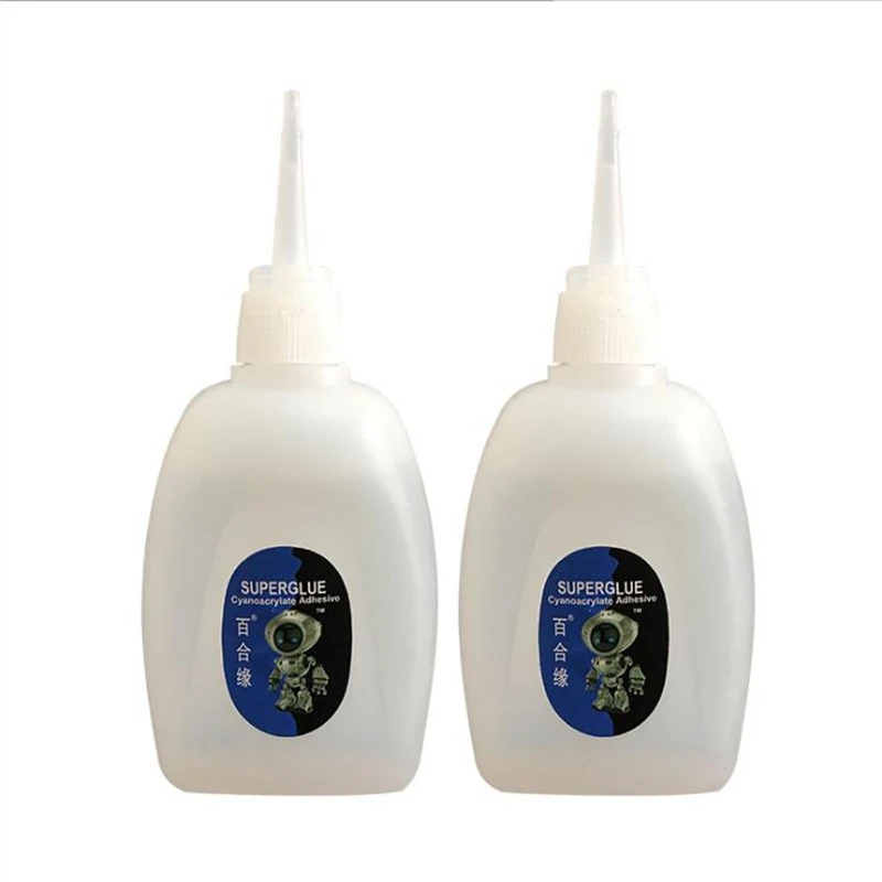 1 pcs Super strong 502 glue cyanoacrylate adhesive metal wood rubber