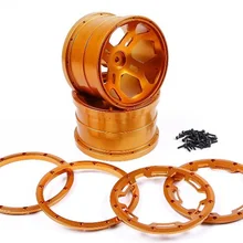 ЧПУ металлические колеса концентратор набор для 1/5 FG Rovan BM RC части автомобиля