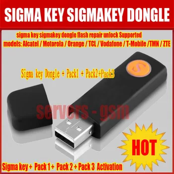 

The latest version Sigma key Dongle with pack1 + Pack2 + Pack3 activation for alcatel huawei flash repair unlock