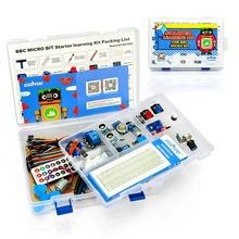 OSOYOO Starter Learning Kit For BBC Micro bit Programming the MicroPython for Beginners and kids Suitable for Stem Education