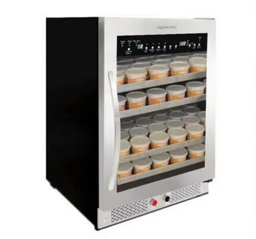 Коммерческие йогурт машина 15L автоматическая 110 В/220 В экспресс