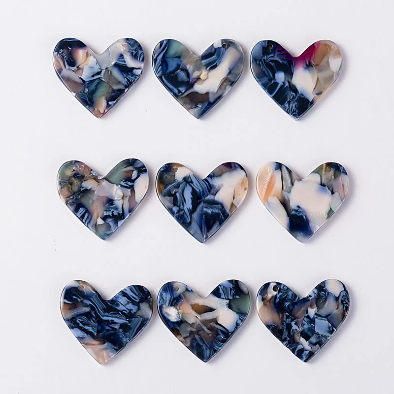 CSX-2 Heart Resin gemstone (4)