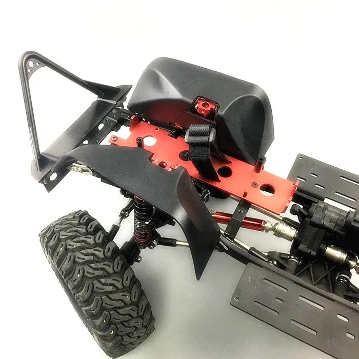 KYX гоночный нейлон крыло/брызговик для RC Гусеничный автомобиль Axial SCX10 II Wrangler