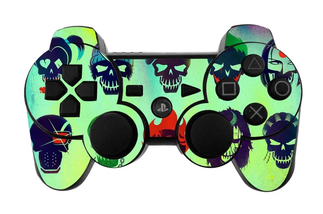 Cheap Cartoon Design Vinyl Protective Decal Cover For Sony Playstation 3 Gamepad Controller for PS3 Joystick Skin Sticker Cheap Cartoon Design Vinyl Protective Decal Cover For Sony Playstation 3 Gamepad Controller for PS3 Joystick Skin Sticker