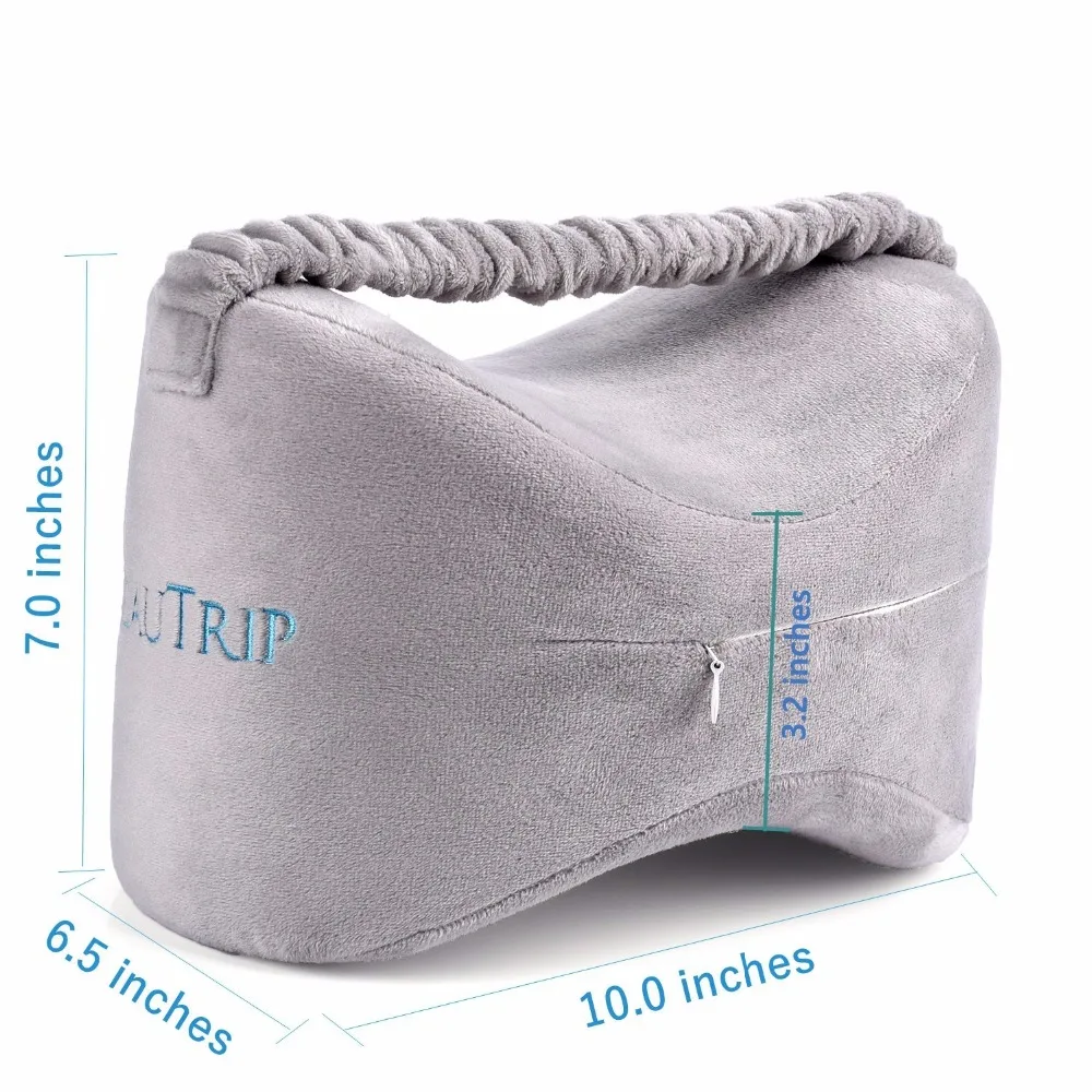 Подушка для ног из пены с эффектом памяти, подушка для ног, подушка для тела, подушка для путешествий под коленом, приспособление для сна, радикулит, облегчение боли в спине