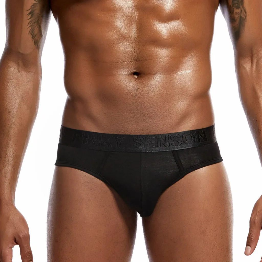 

Feitong Mens Sexy Underwear Shorts Underpants Patchwork Cotton Boxer Panties Mens Gay Comfortable Shorts Cueca Male Panties