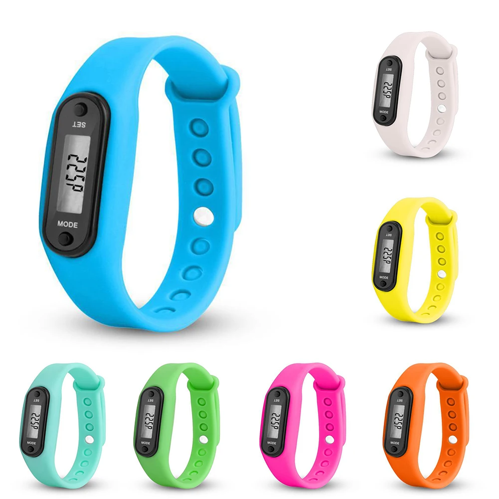 run step watch bracelet pedometer